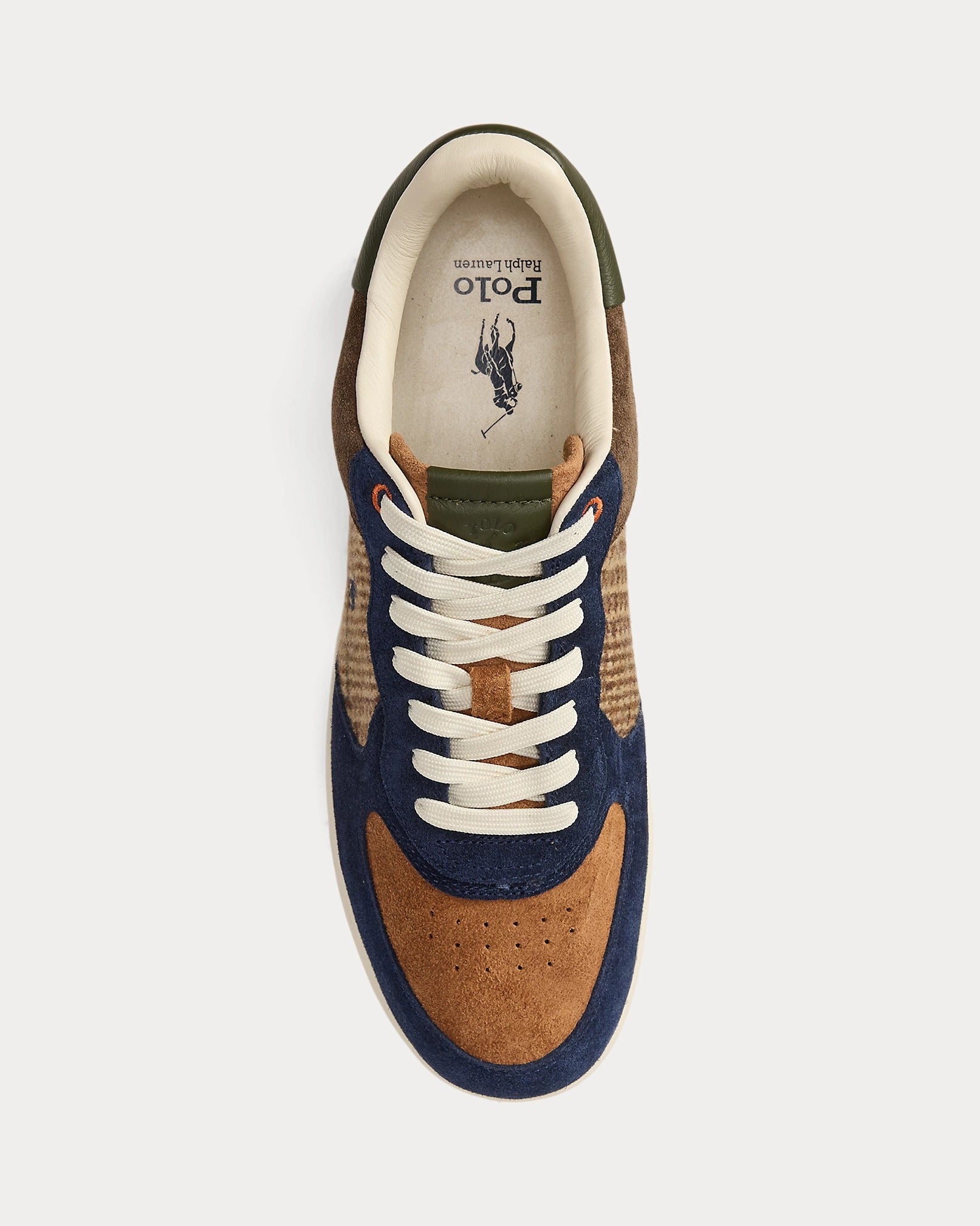 Masters Court Suede & Tweed Sneaker Sneakers - Premium Brand Shoes for Men and Women