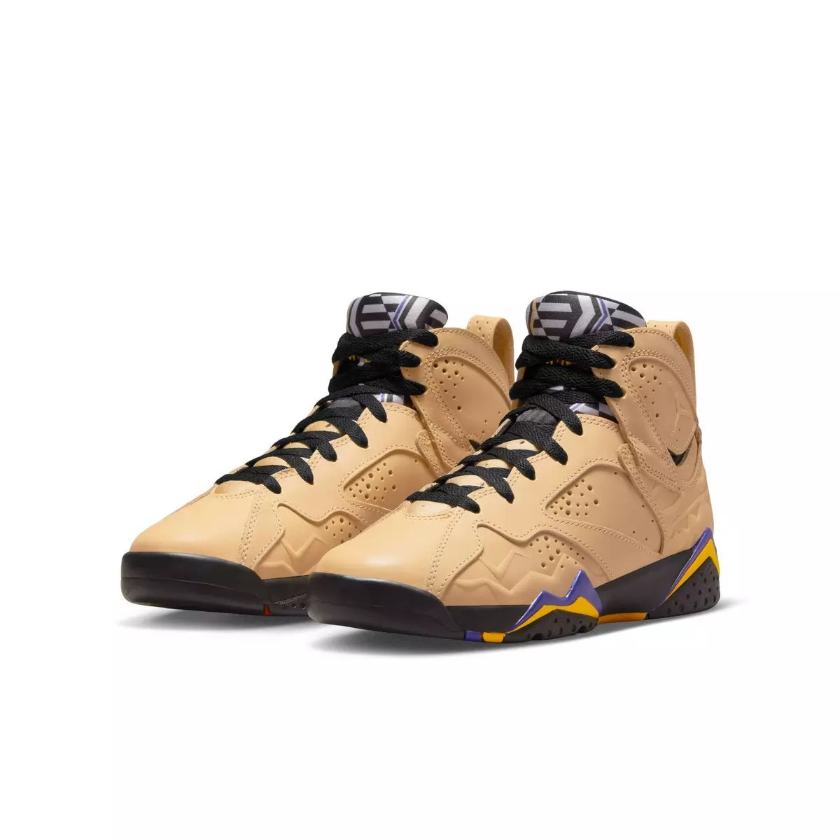 Big Kid's Jordan 7 Retro SE "Afrobeats" Vachetta Tn/Bk-Taxi (DZ4730 200)