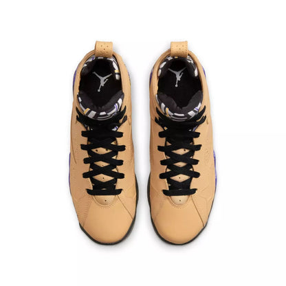 Big Kid's Jordan 7 Retro SE "Afrobeats" Vachetta Tn/Bk-Taxi (DZ4730 200)