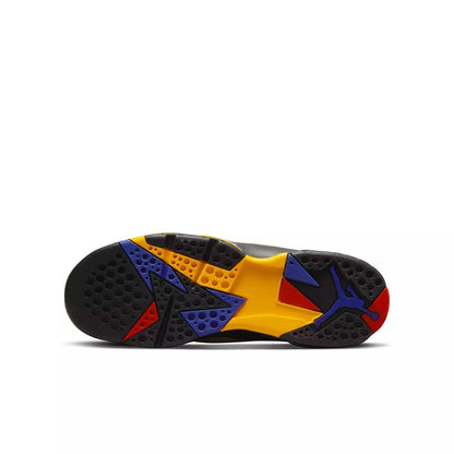 Big Kid's Jordan 7 Retro SE "Afrobeats" Vachetta Tn/Bk-Taxi (DZ4730 200)