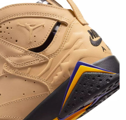 Big Kid's Jordan 7 Retro SE "Afrobeats" Vachetta Tn/Bk-Taxi (DZ4730 200)