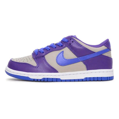 Big Kid's Nike Dunk Low College Grey/Persian Violet (FB9109 007)