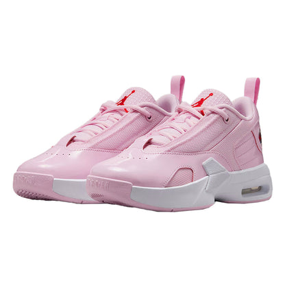 Big Kid's Jordan Max Aura 6 Pink Foam/Fire Red (FQ8297 600)