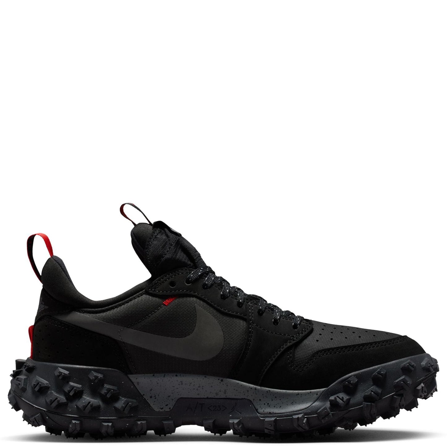 Men's Jordan 1 Element Low A/T Black/black-iron Grey (fv4227 002) Sneakers - Premium Brand Shoes for Men and Women