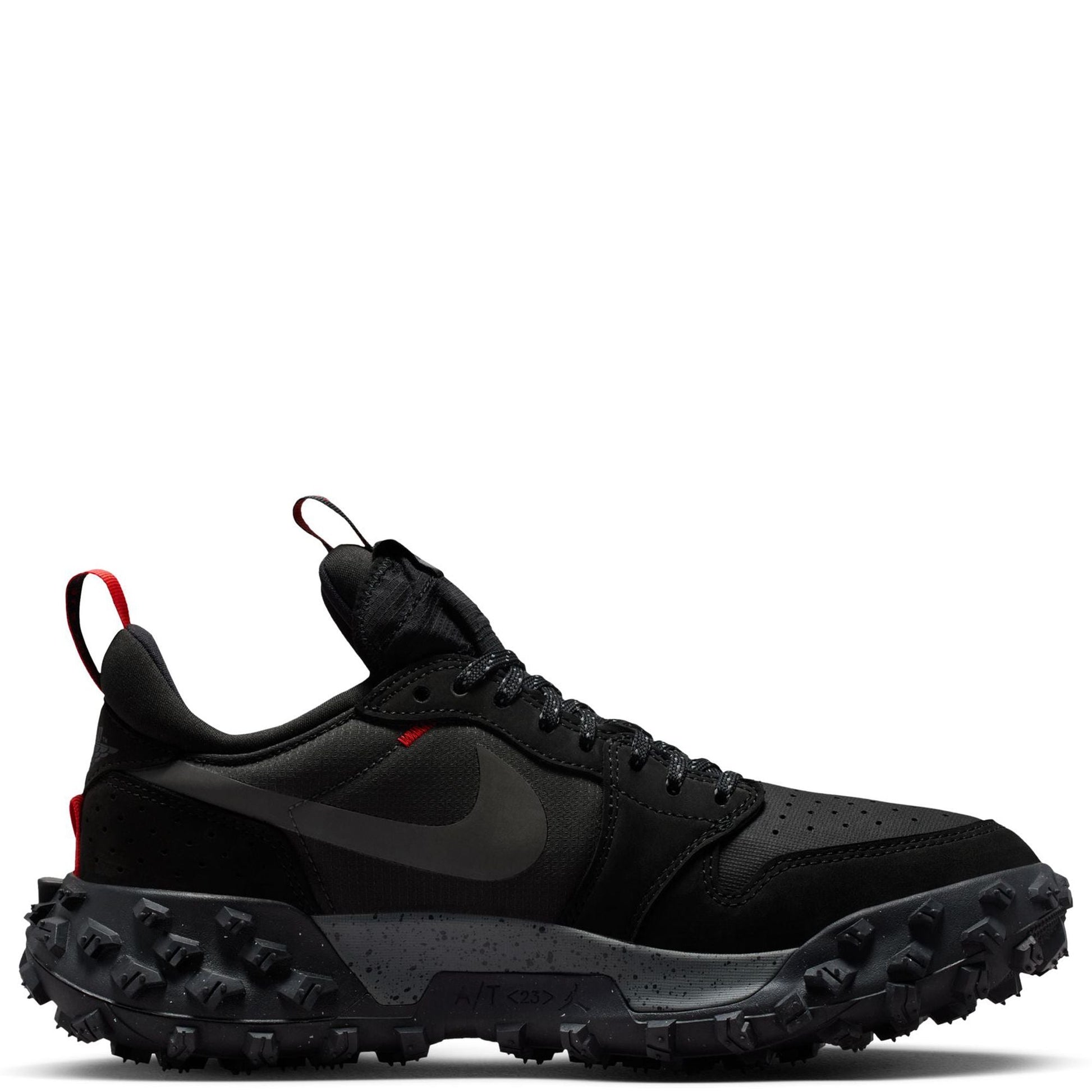 Men's Jordan 1 Element Low A/T Black/black-iron Grey (fv4227 002) Sneakers - Premium Brand Shoes for Men and Women