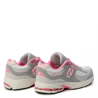 Big Kid's New Balance 2002 Grey Pink (GC2002CL)