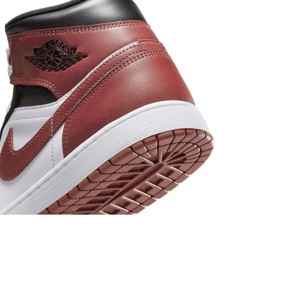 Men's Jordan 1 Mid SE White/dark Pony-black (hf3216 102) Sneakers - Premium Brand Shoes for Men and Women
