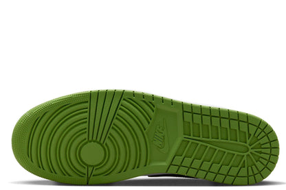 Men's Jordan 1 Low SE White/chlorophyll-lightening (hf4823 100) Sneakers - Premium Brand Shoes for Men and Women