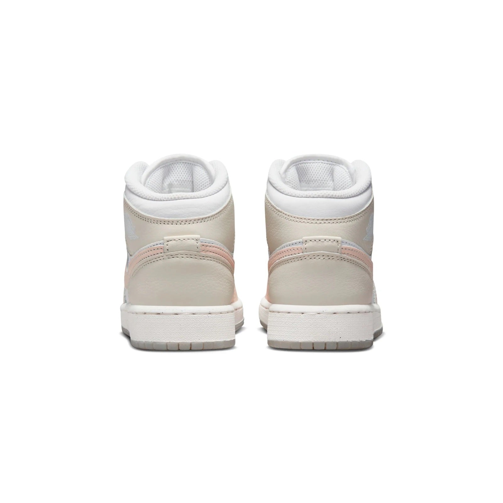 Big Kid's Jordan 1 Mid SE Sail/Guava Ice-Sea Glass (HJ5940 100)