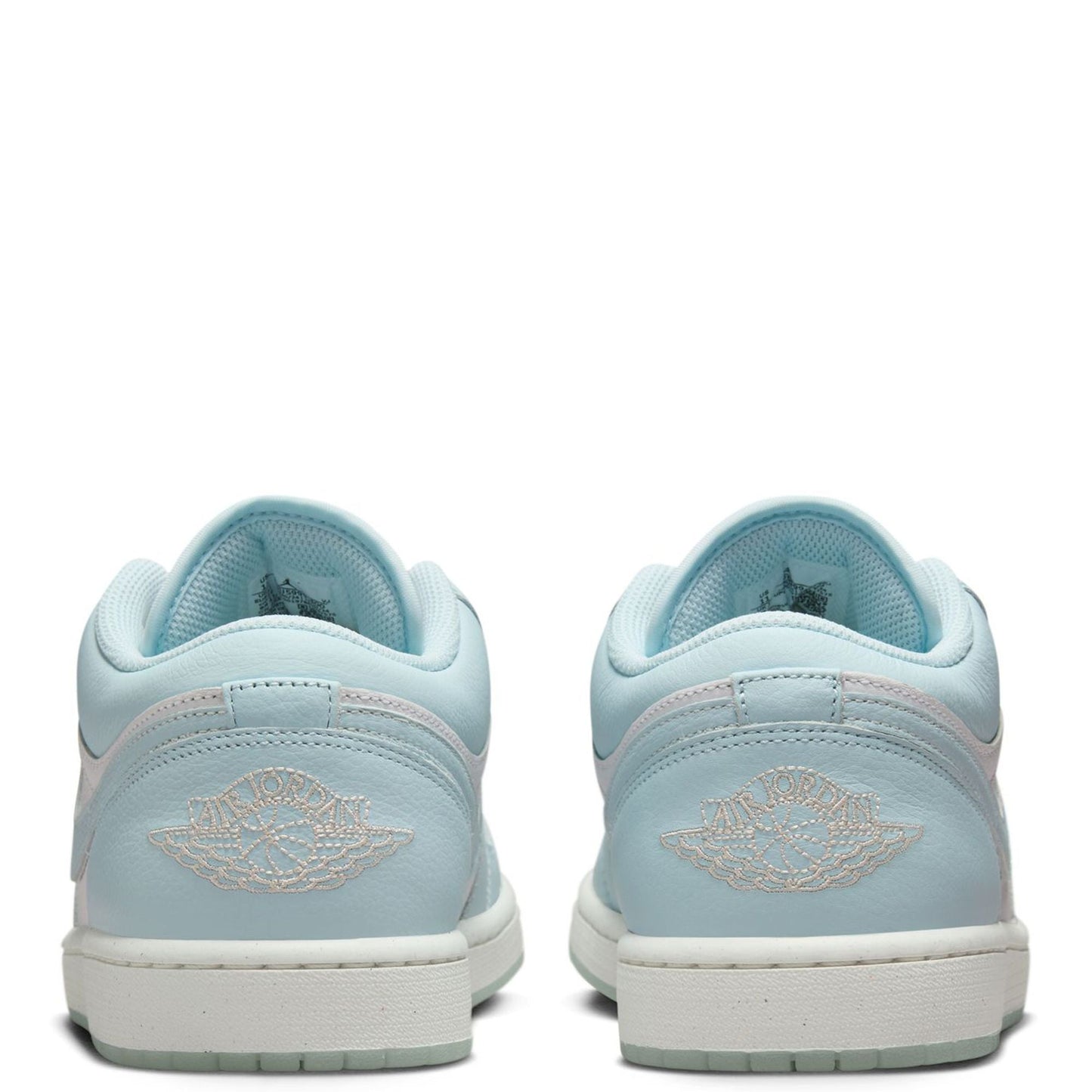 Men's Jordan 1 Low SE Glacier Blue/sea Glass (hj5999 400) Sneakers - Premium Brand Shoes for Men and Women