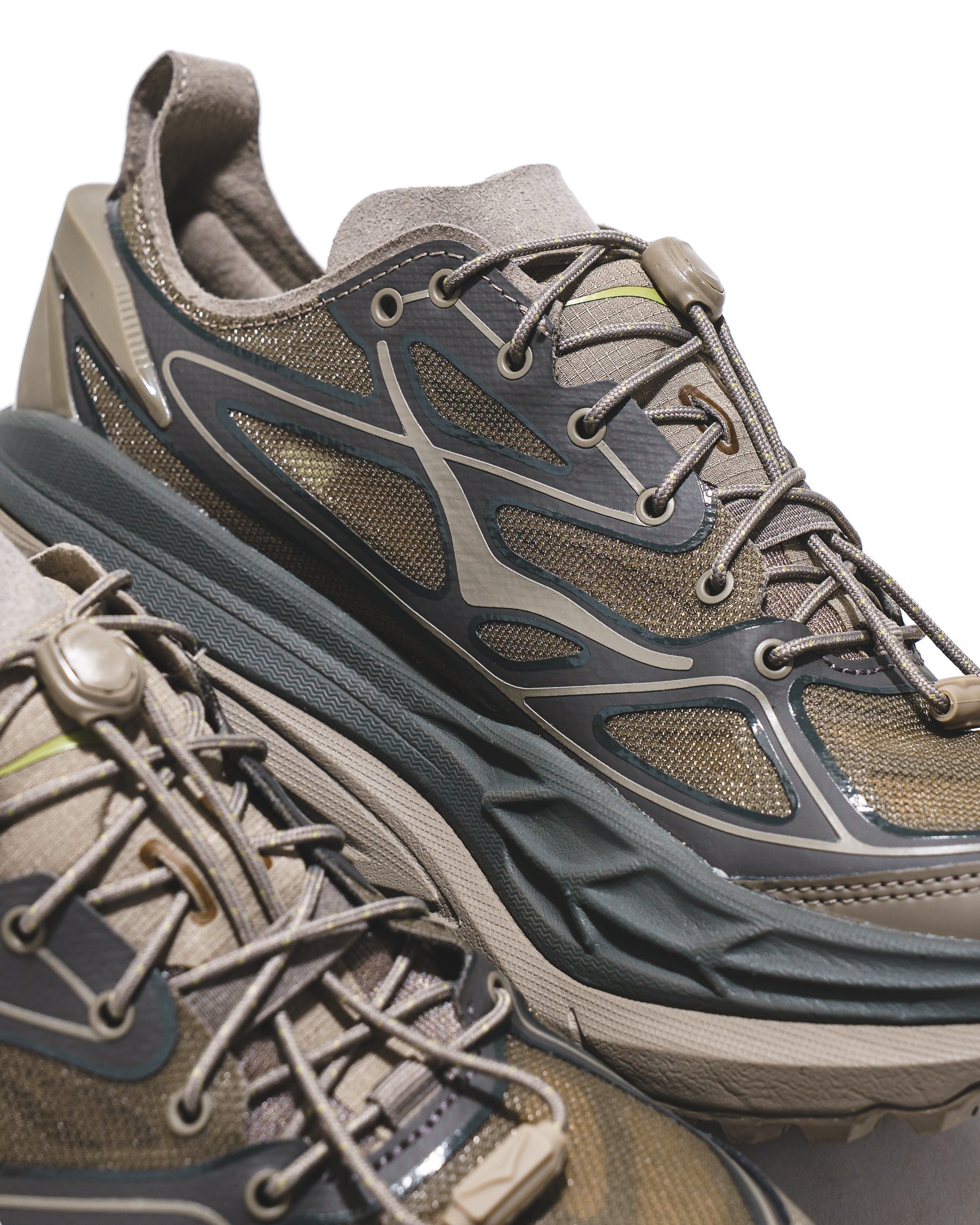 Hoka One One Unisex Stinson One7 Light Roast Asphalt 1168931-LTS