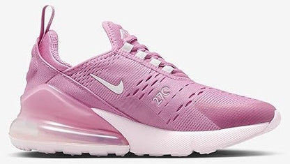 Big Kid's Nike Air Max 270 Magic Flamingo/Pink Foam (HQ1553 646)