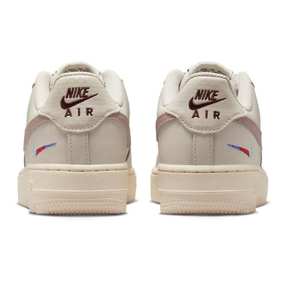 Big Kid's Nike Air Force 1 LV8 LT Orewood BRN/MALT (HQ1907 100)