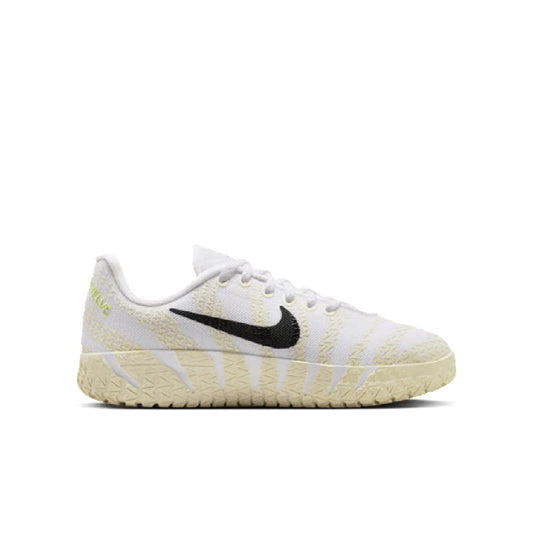Big Kid's Nike Ja 3 'Sound Check' White/Black-Coconut Milk (IB4773 101)