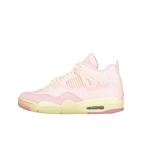 W Air Jordan 4 Denim 'Iced Carmine'