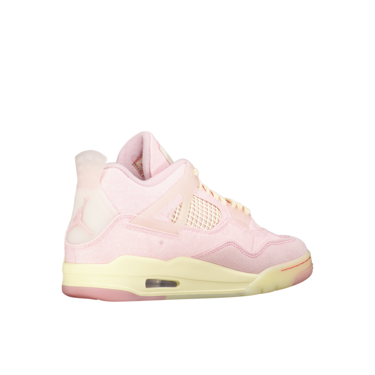 W Air Jordan 4 Denim 'Iced Carmine'