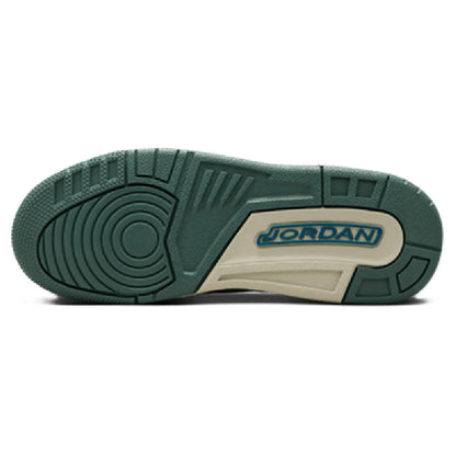 Big Kid's Jordan 3 Retro Olive Grey/Green Abyss-Khaki (IB7066 001)