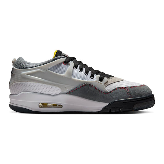 Men's Air Jordan 4 RM PRM White/fire Red-black (ib8052 100) Sneakers - Premium Brand Shoes for Men and Women