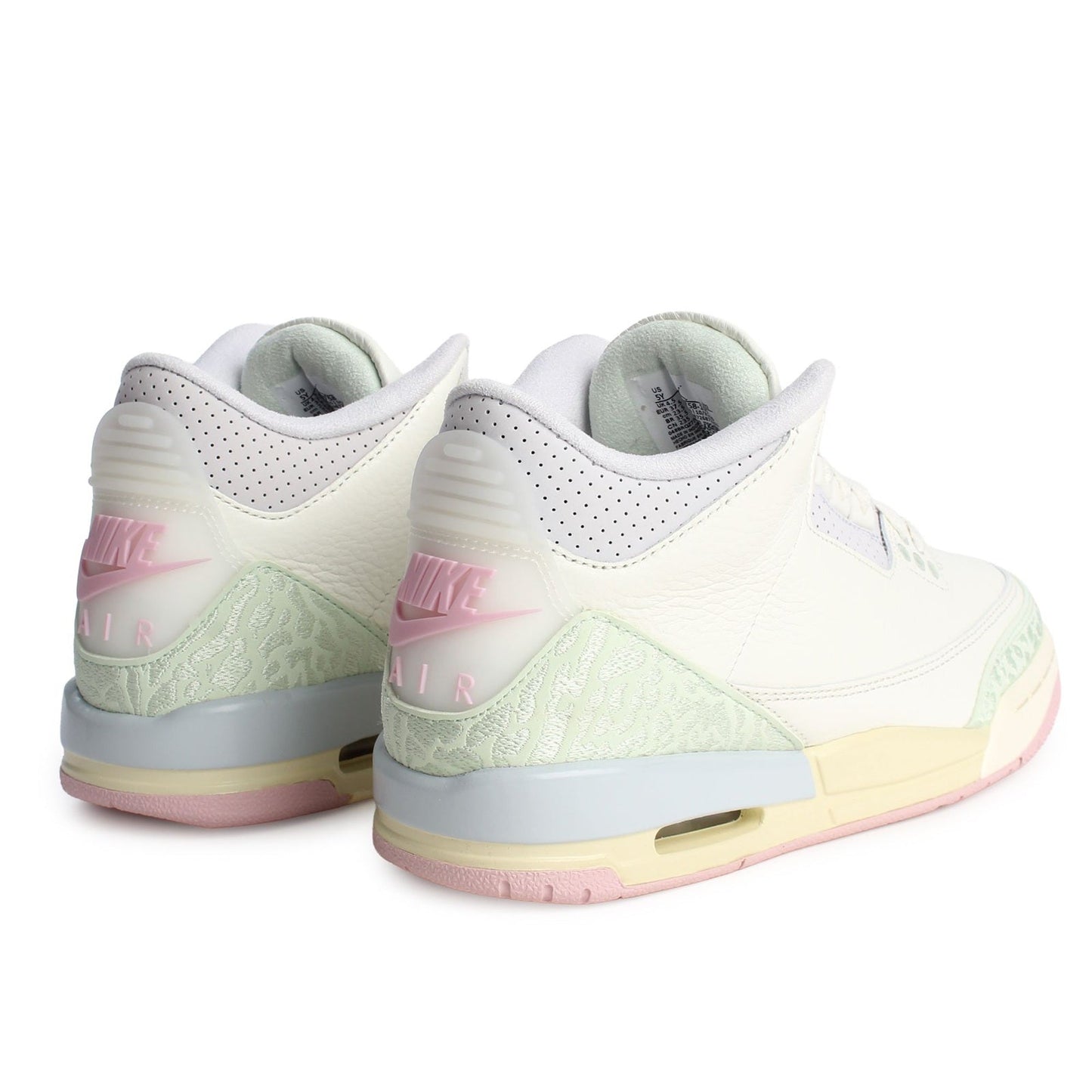 Big Kid's Jordan 3 Retro OG 'Spring Is In The Air' Sail/Jade (IF4758 100)