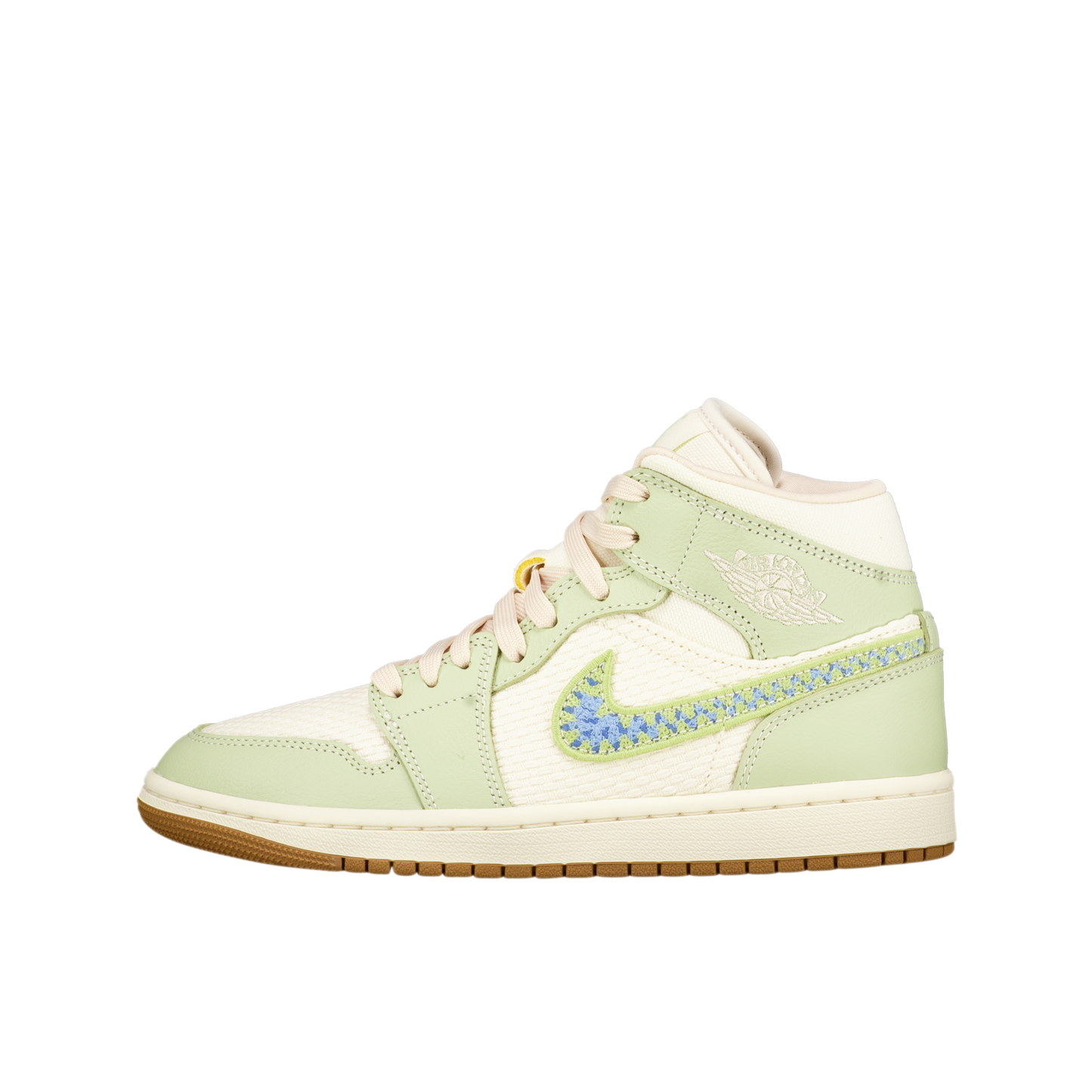 W Air Jordan 1 Mid 'Olive Aura'