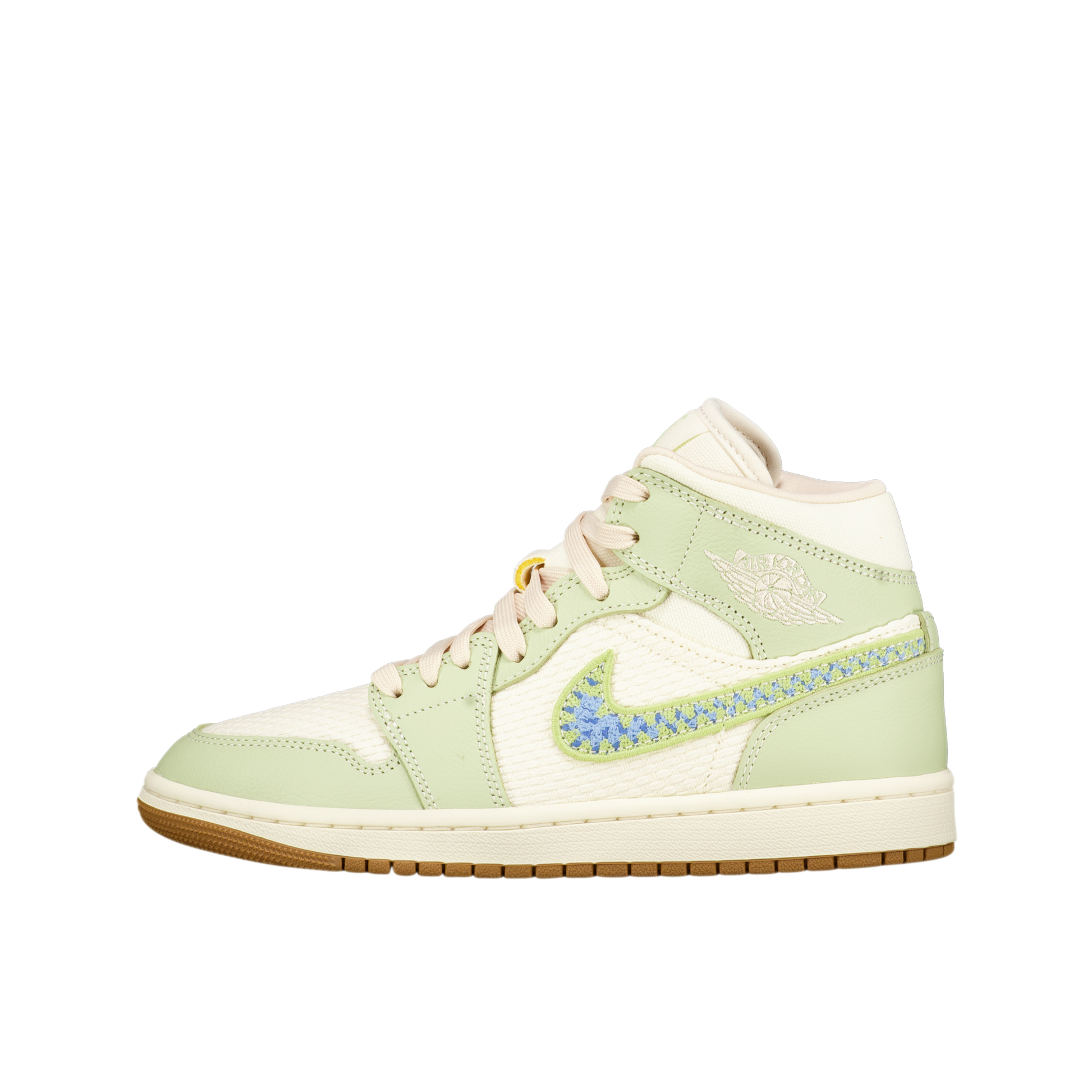 W Air Jordan 1 Mid 'Olive Aura'