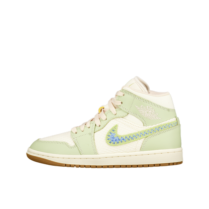 W Air Jordan 1 Mid 'Olive Aura'