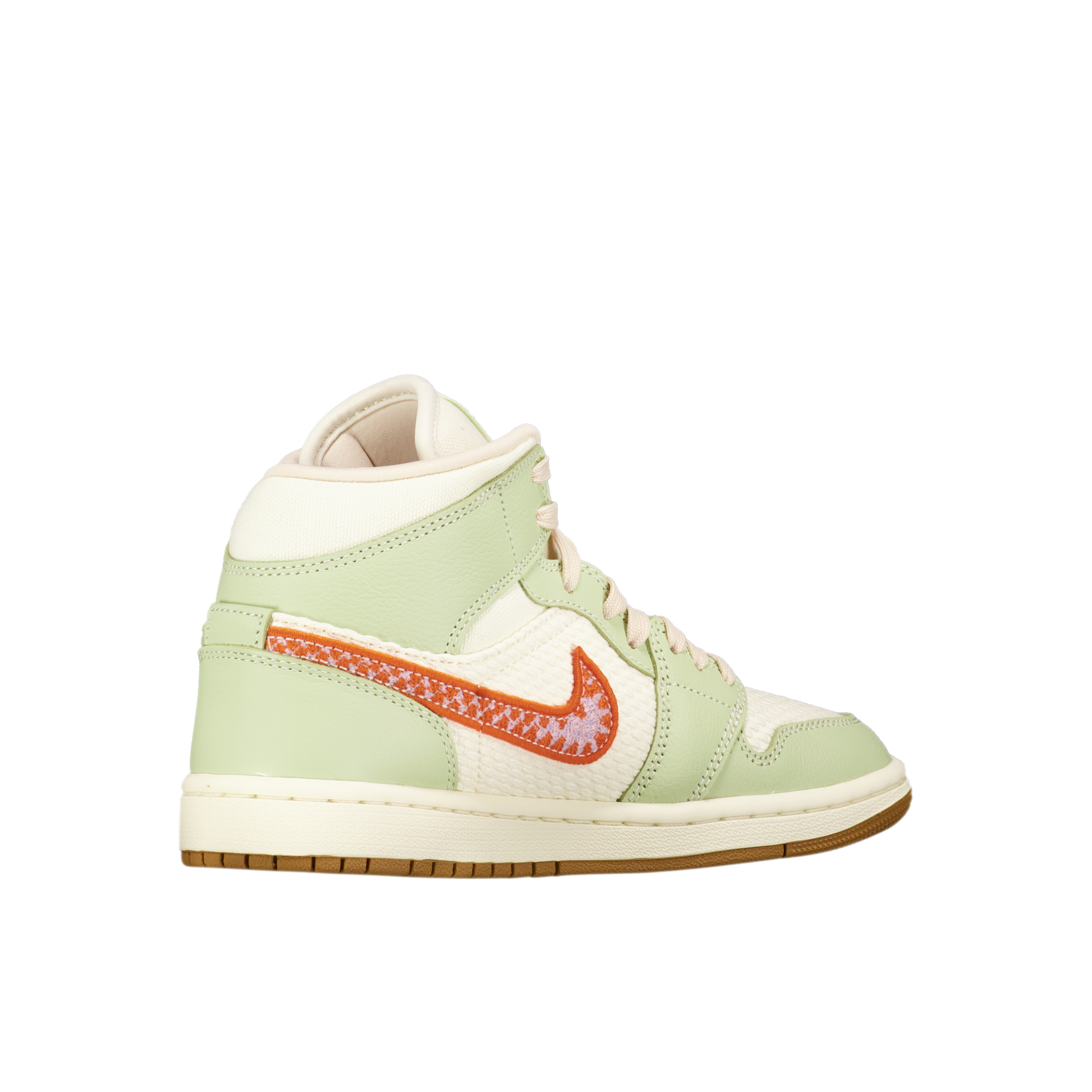W Air Jordan 1 Mid 'Olive Aura'