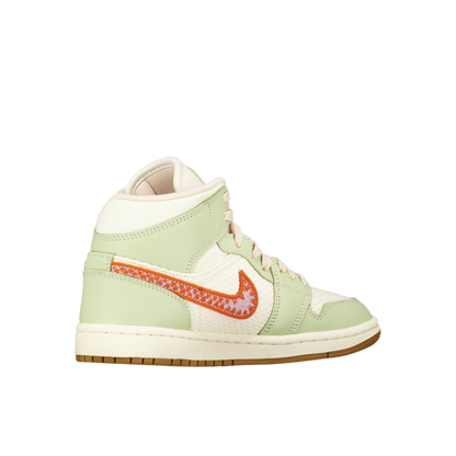 W Air Jordan 1 Mid 'Olive Aura'