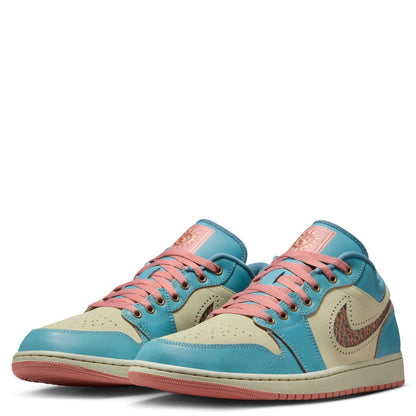 Men's Jordan 1 Low SE "somos Eternos" Denim Turq/smokey Blue (im8120 464) Sneakers - Premium Brand Shoes for Men and Women