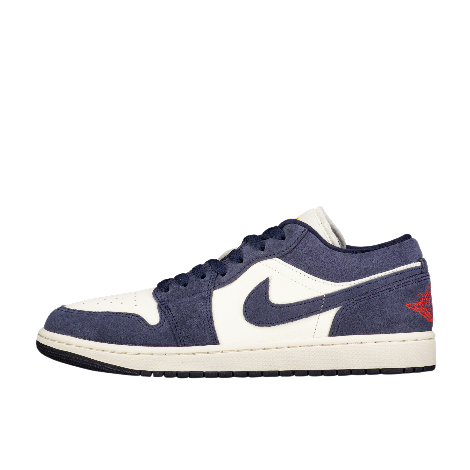 Air Jordan 1 Low 'Obsidian Suede'