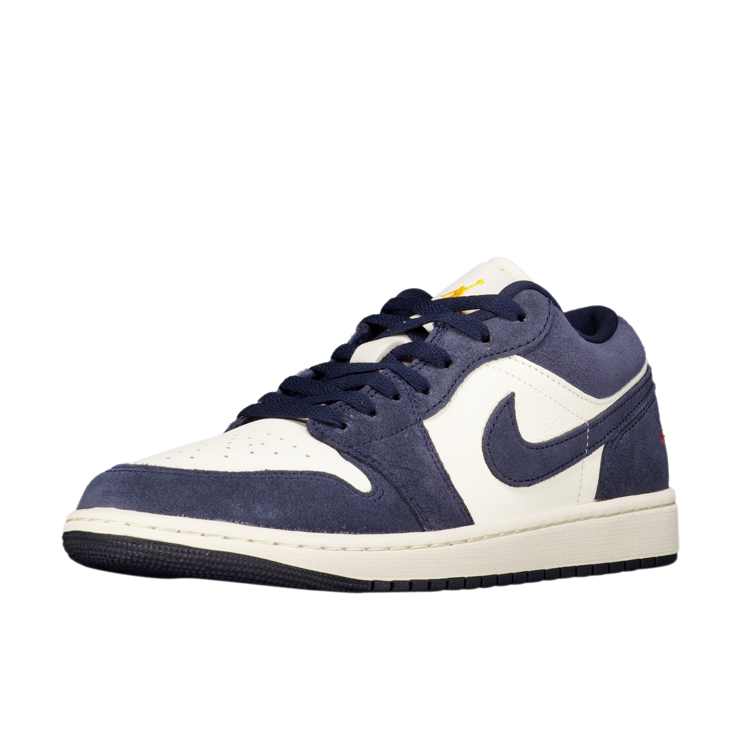 Air Jordan 1 Low 'Obsidian Suede'
