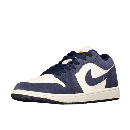 Air Jordan 1 Low 'Obsidian Suede'