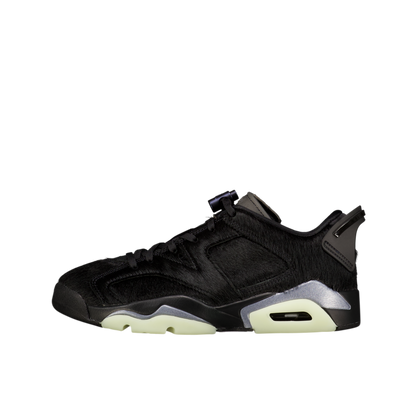 W Air Jordan 6 Retro Low 'Blackout'