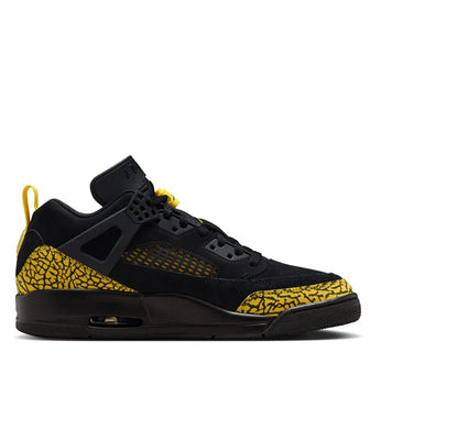 Big Kid's Jordan Spizike Low BG Black/Black-Speed Yellow (IQ9374 010)