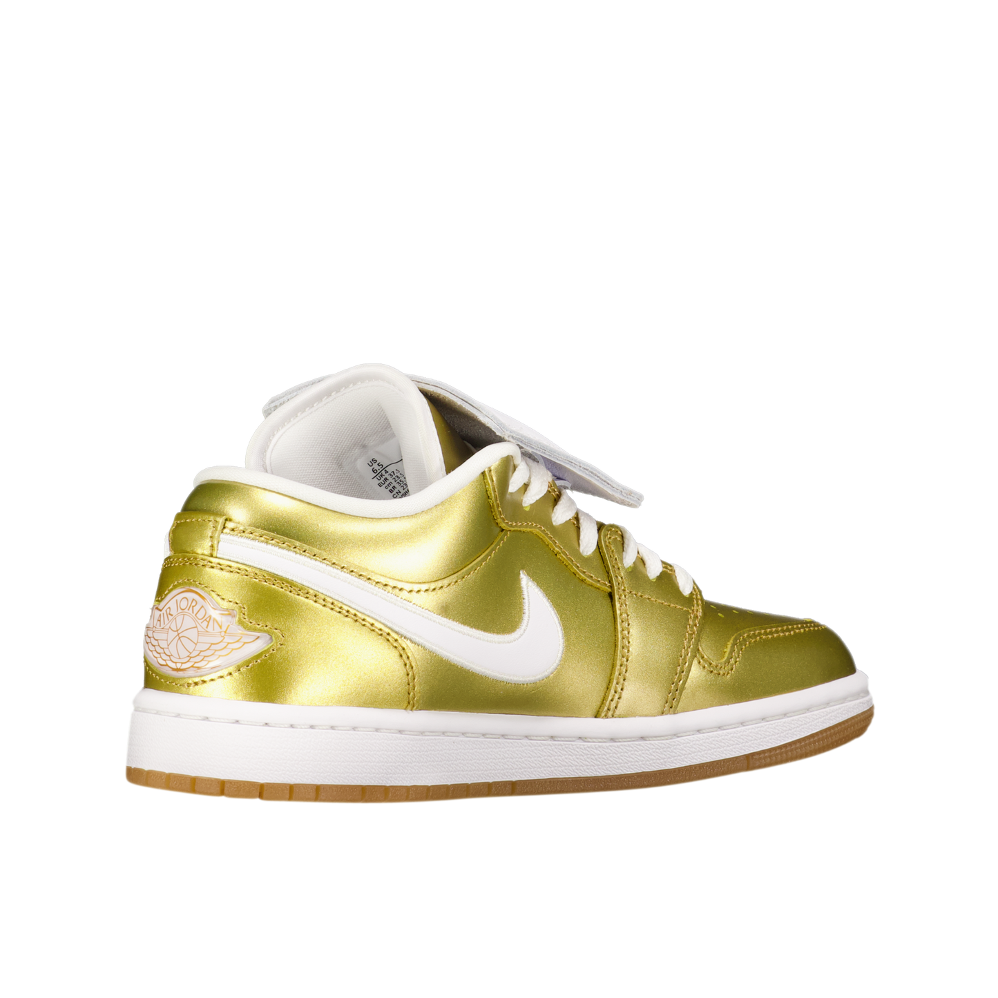 W Air Jordan 1 Low 'Gold Tiempo'