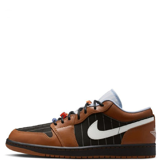 Men's Jordan 1 Low SE Black/sail-black (ir7560 010) Sneakers - Premium Brand Shoes for Men and Women