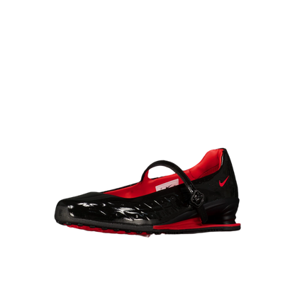 W LabelHood X Nike Shox Z 'University Red'