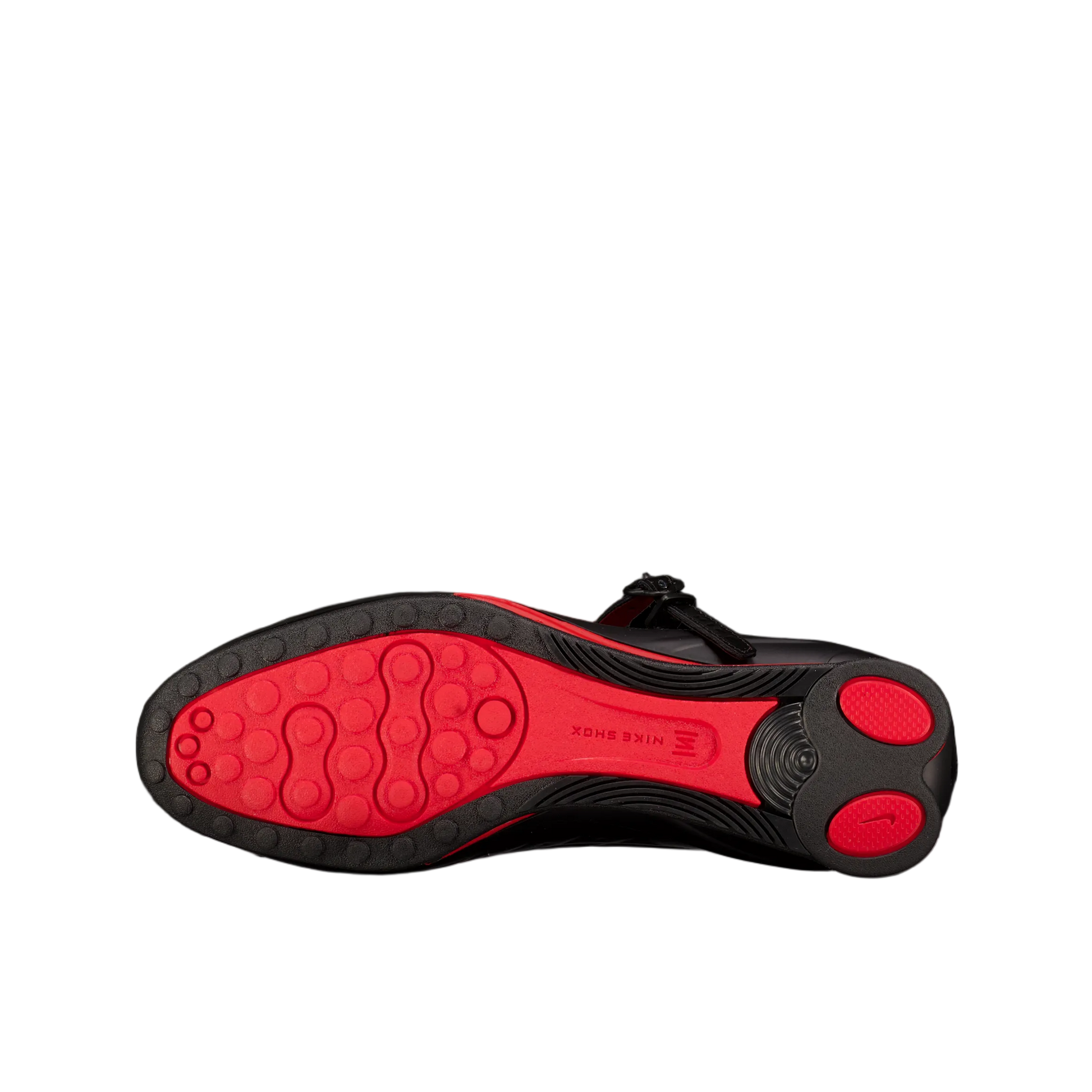W LabelHood X Nike Shox Z 'University Red'