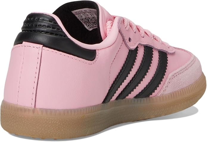 Big Kid's Adidas Samba Messi J LTPink/Black/Gum4 (JR0424)
