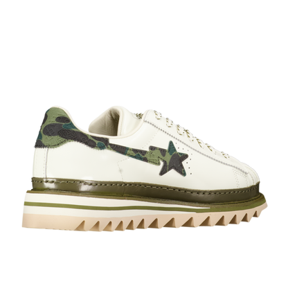 Bape X Edison Chen Clot X Adidas Superstar 'Olive Cargo'