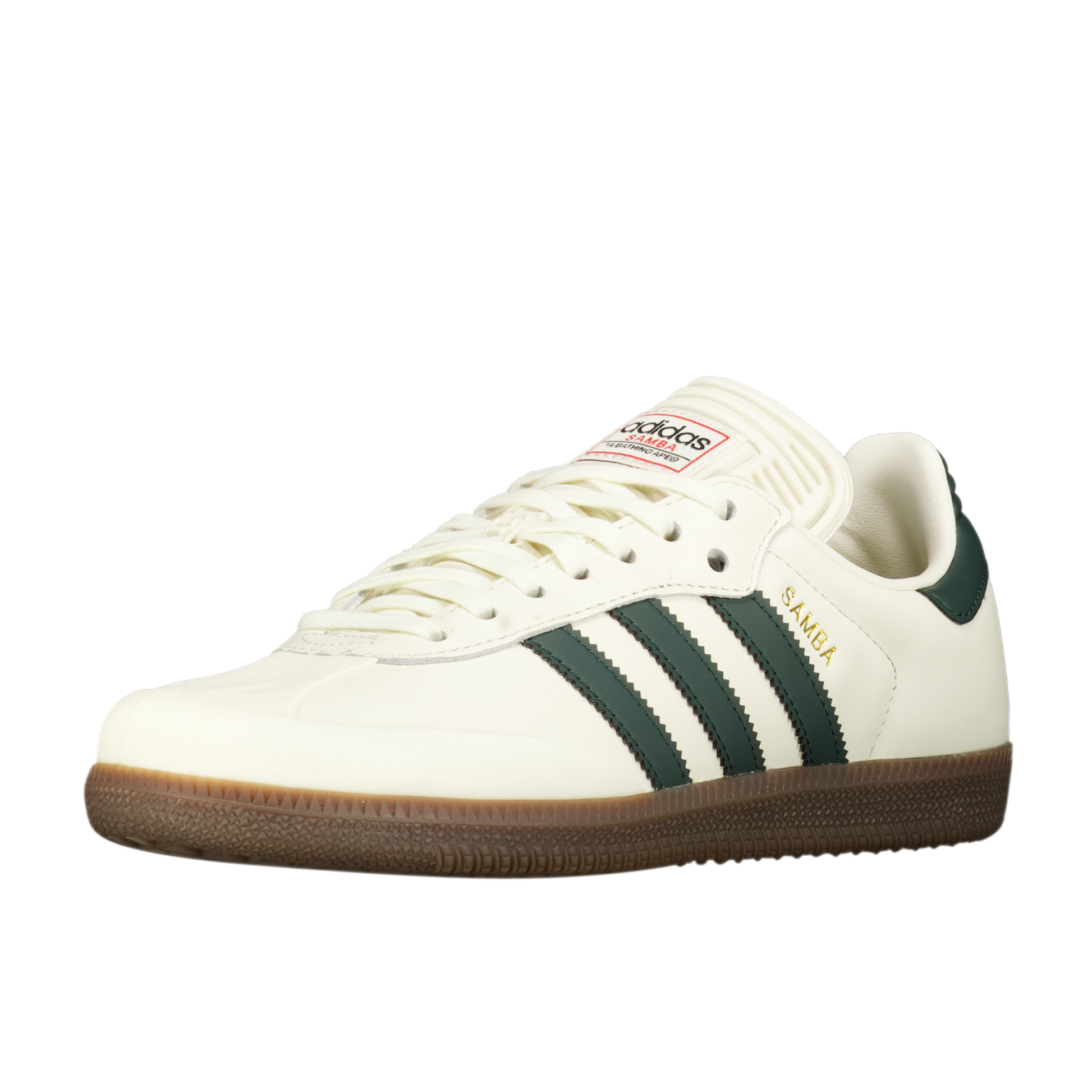 BAPE X Adidas Samba 'Shadow Green'