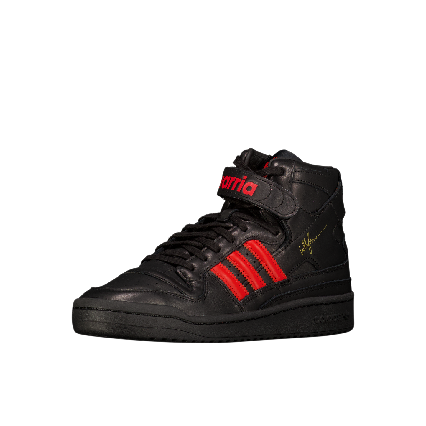 Willy Chavarria X adidas Forum 84 High 'Black'