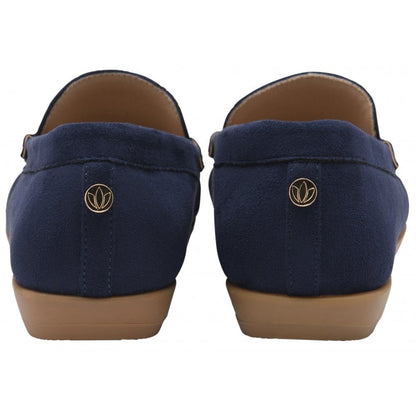 Lotus Womens Shoe Coma Navy