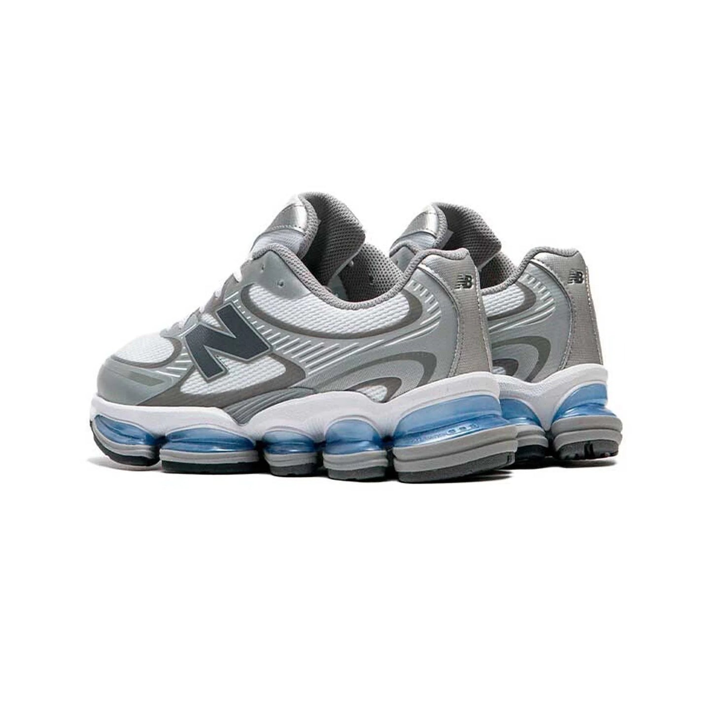 New Balance Abzorb 2000 'White Grey Blue' (2025)