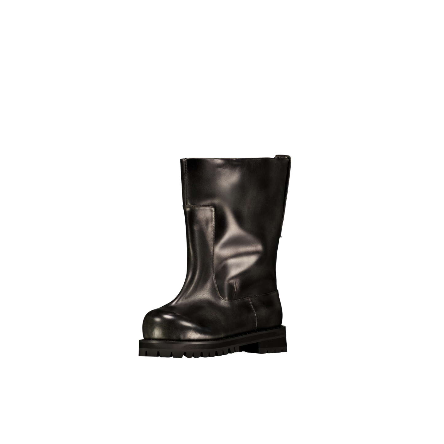 Distressed Shaft Boots