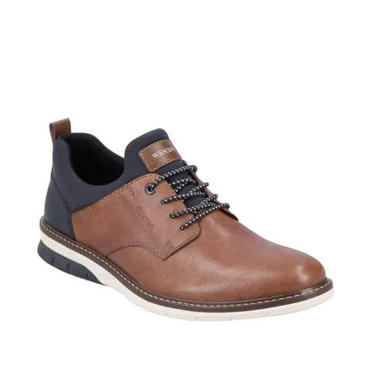 Rieker Mens Shoe 14454-22 Brown
