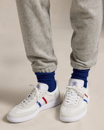 Bedford Suede-paneled Sneaker Sneakers - Premium Brand Shoes for Men and Women