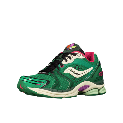 Jae Tips X Saucony Progrid Triuph 4 'Fern'