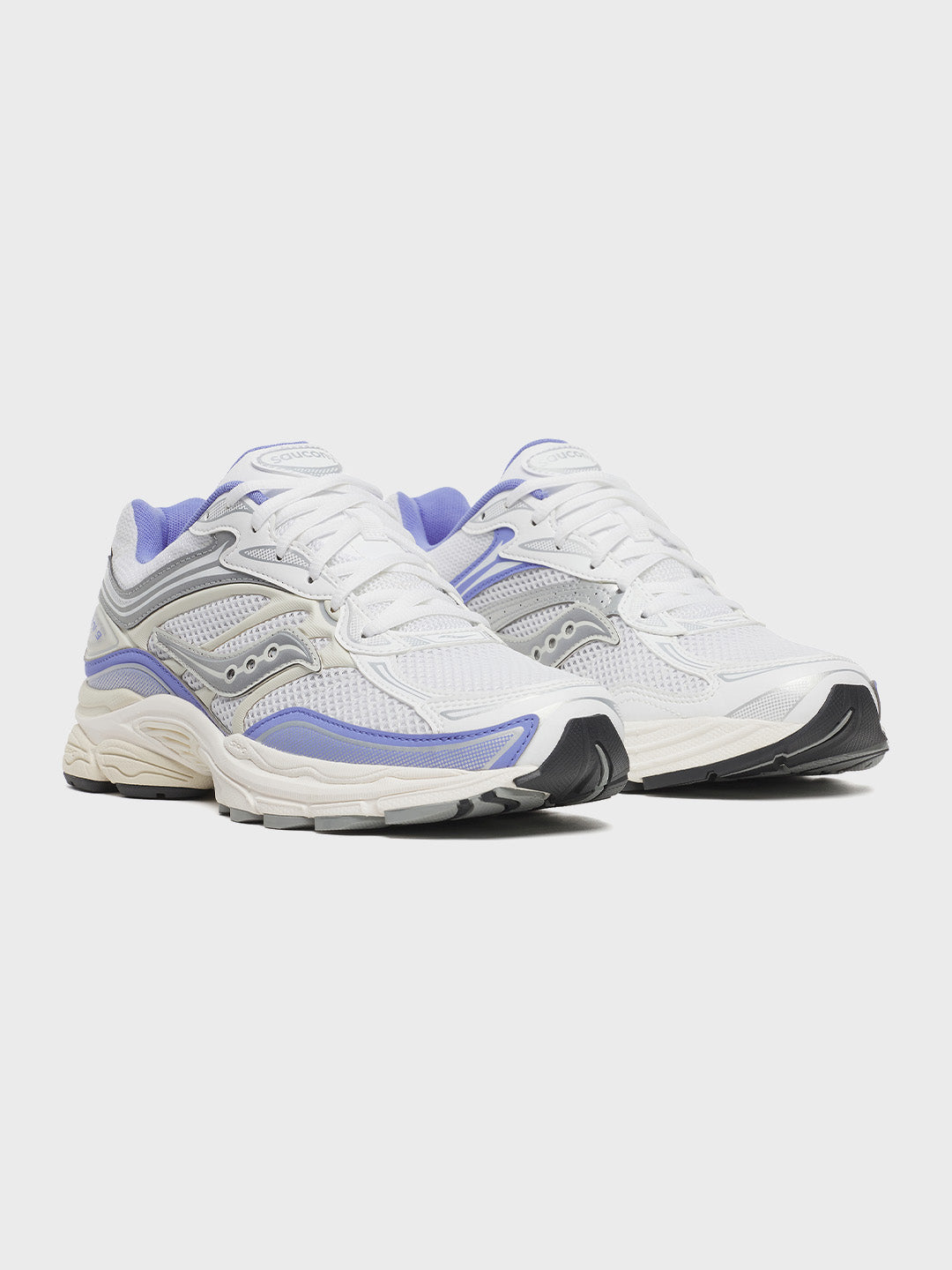 Saucony Progrid Omni 9 Sneakers | White/Purple