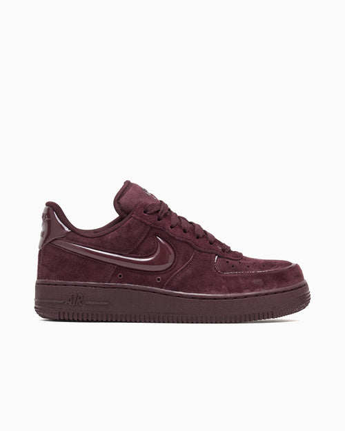 Nike Women's Air Force 1 '07 "Burgundy Crush"